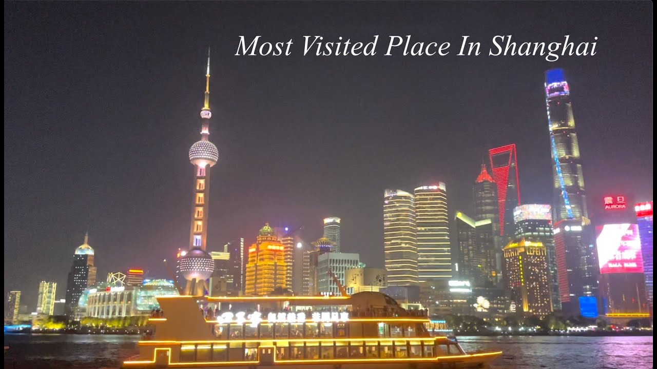 The Bund and Nanjing Lu: Shanghai #thebundshanghai #shanghai #travel #travelchina