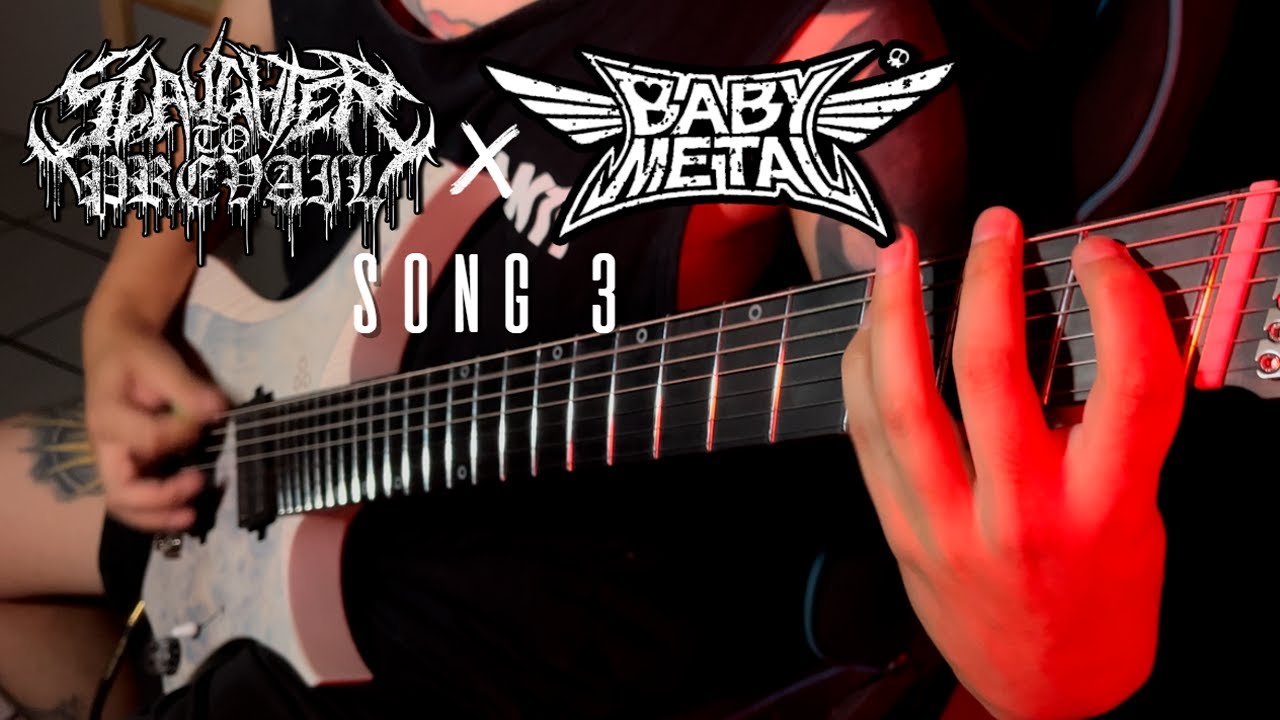 BABYMETAL x SLAUGHTER TO PREVAIL - SONG 3 (GUITAR COVER BY ARTHUR MARKZ)