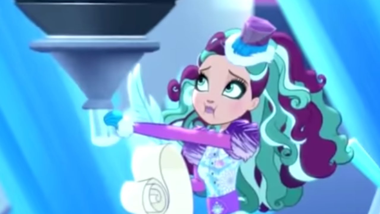 Ever After High™ Türkçe ❄️💖Kar Gibisi Yok❄️💖çocuklar için çizgi filmler