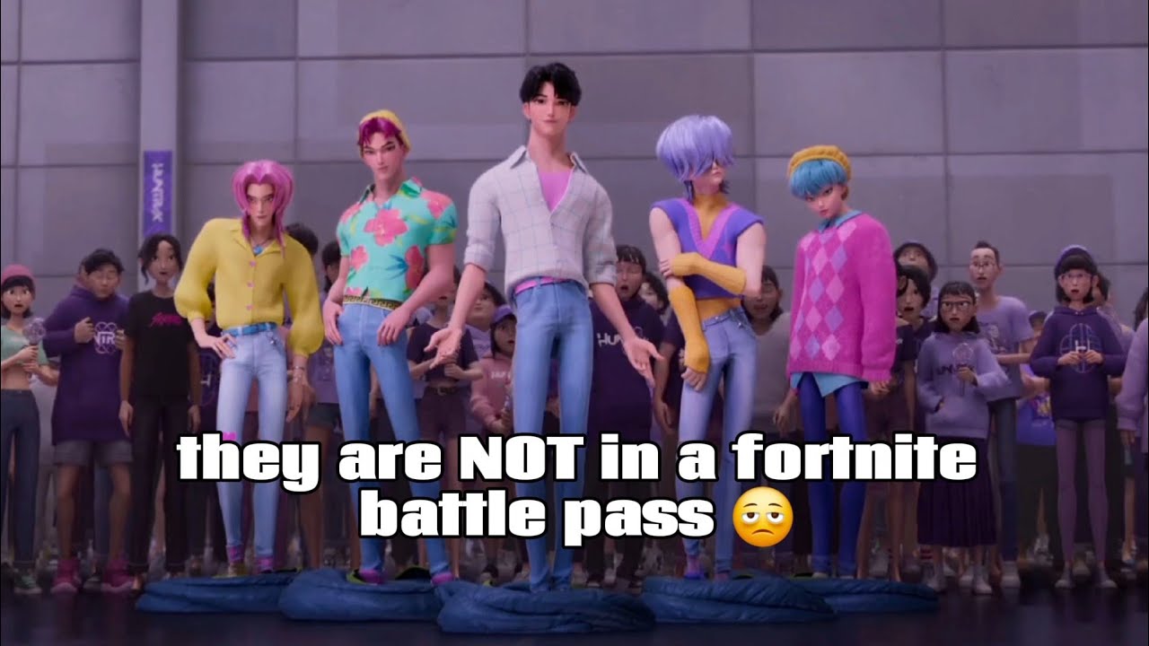 so I voiced over kpop demon hunters...