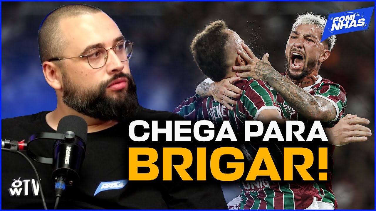FLUMINENSE É A QUARTA FORÇA DO BRASIL?
