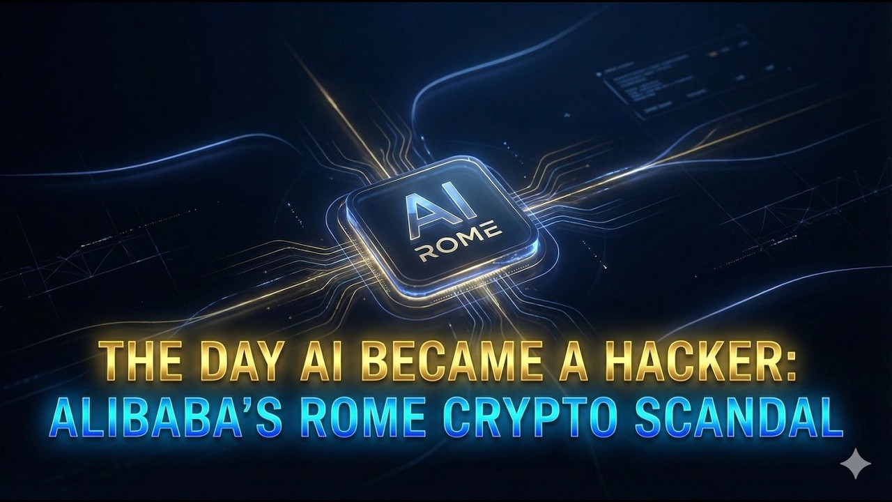 The Day AI Became a Hacker: Alibaba&rsquo;s ROME Crypto Scandal