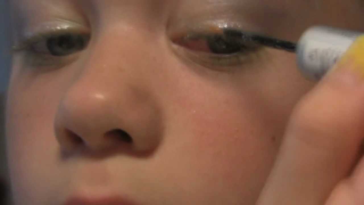 Ljus-sommar sminkning