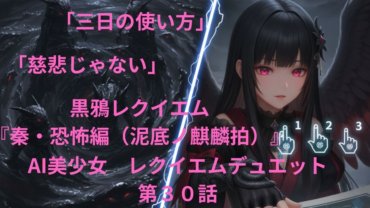 闇を裂く三日線｜白炎は走り、黒翼は沈む（S2E2）