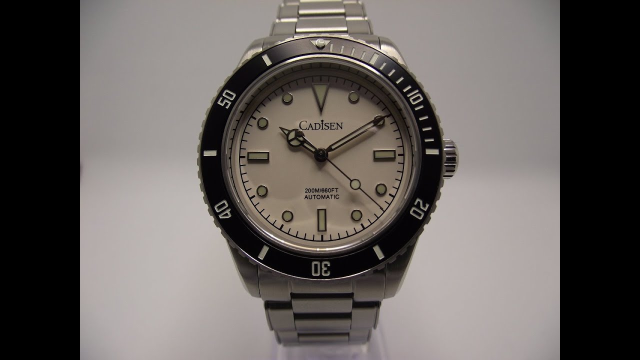 Cadisen C8206 4K Watch Review