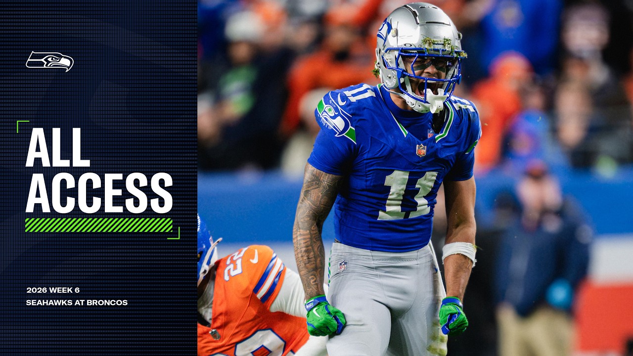 Seahawks All Access: The Sights and Sounds From Week 6 at Denver Broncos