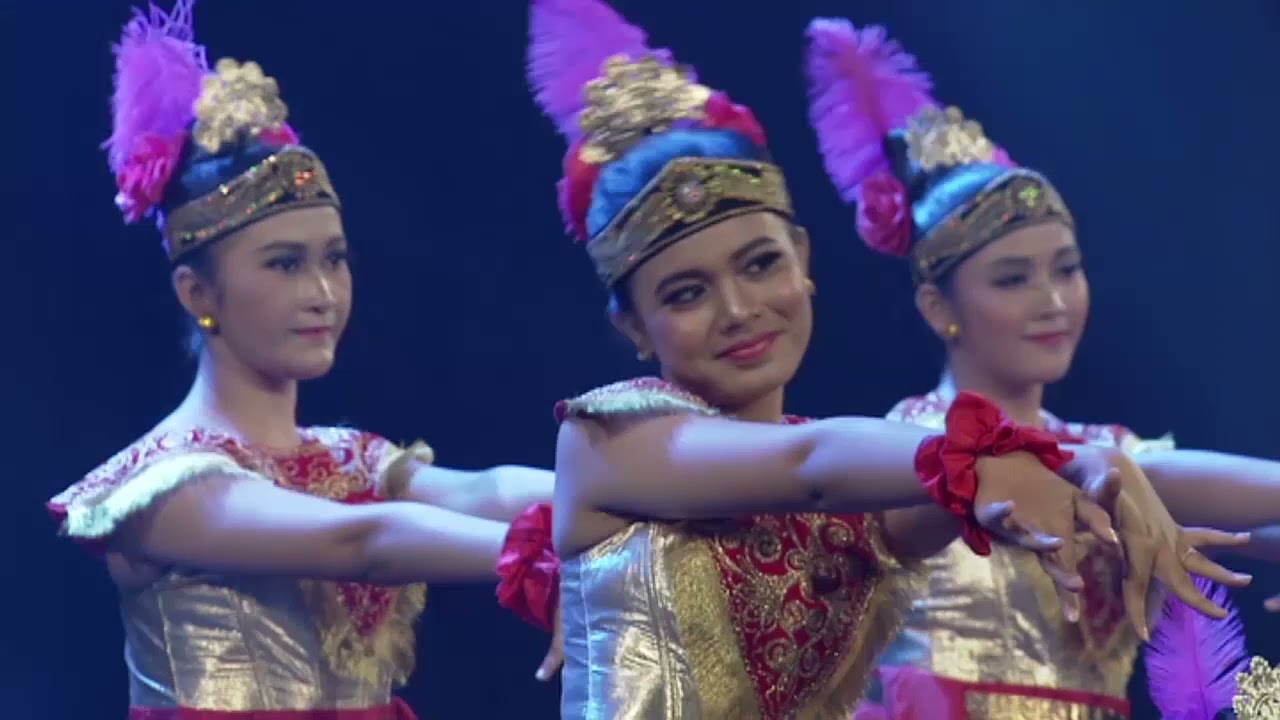 TARI INCLING JANGGET - Sanggar Tari Arum Sari