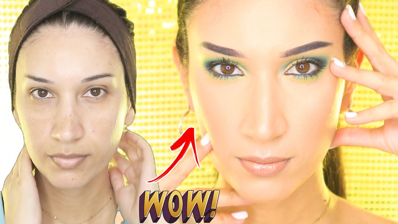 MAQUILLAJE DE ROSTRO COMPLETO PASO A PASO PARA PRINCIPIANTES #pielgrasa #makeup #tips #tutorial