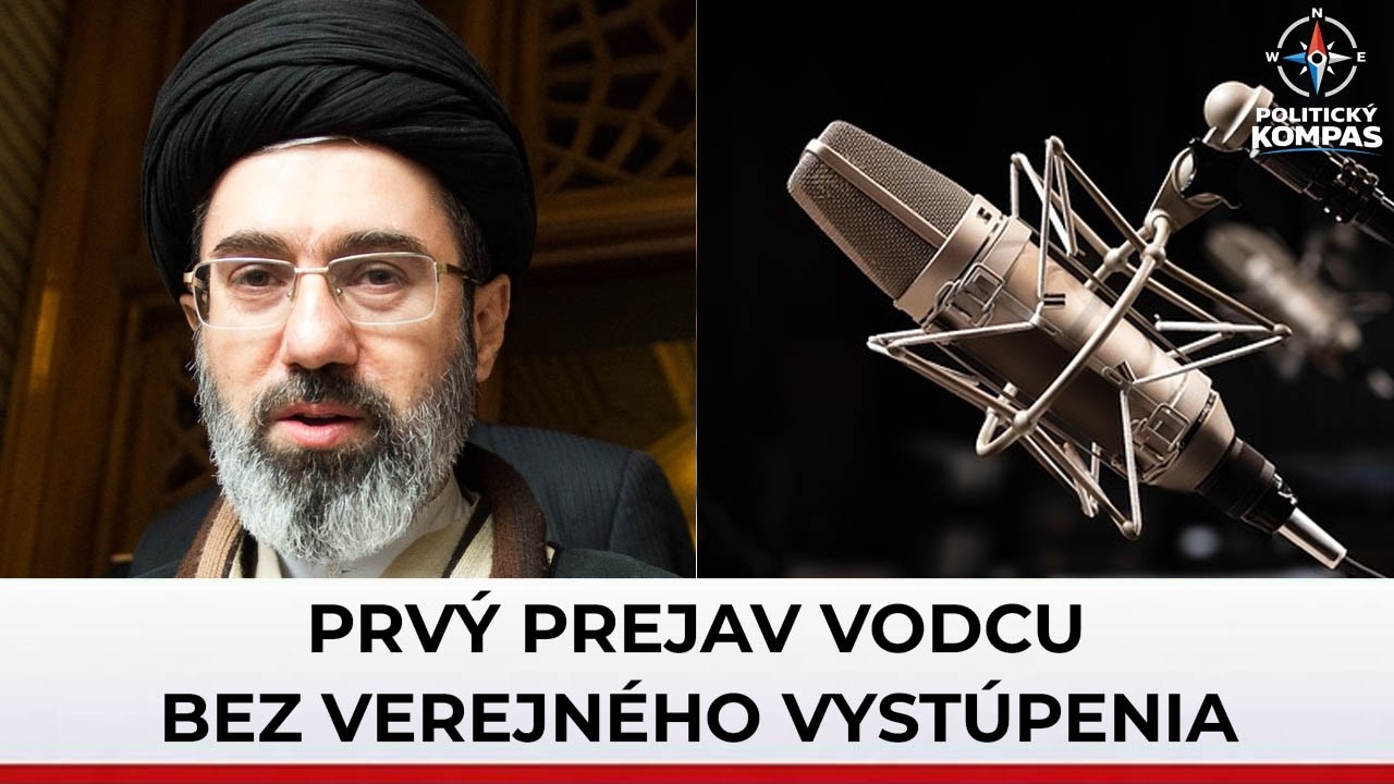 Prejav nového vodcu Iránu vyvolal otázky: Prečo sa neobjavil na verejnosti?