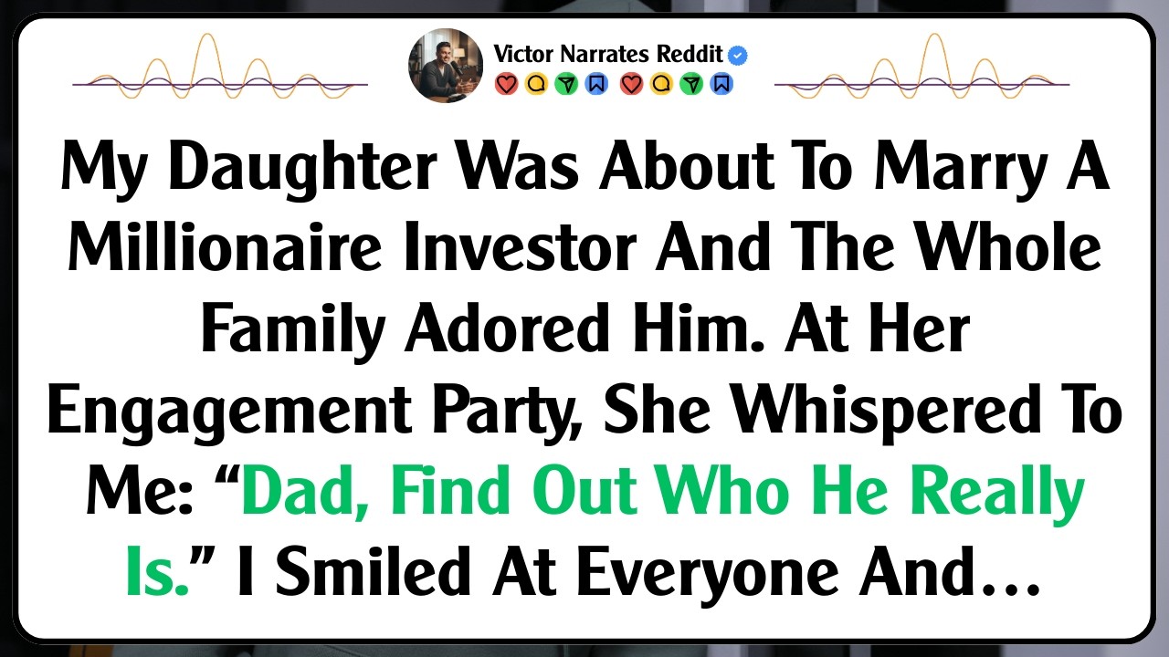 My Daughter Was About To Marry A Millionaire Investor And The Whole Family Adored Him...