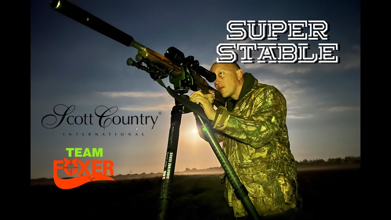 The most stable shooting sticks? REKON CT3-HD 260RIPS SIGNATURE EDITION PRECISION TRIPOD SYSTEM.