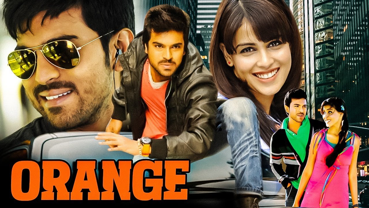 Orange Full Hindi Action Movie | 2023 South Indian Blockbuster Movie | Ram Charan, Genelia Dsouza