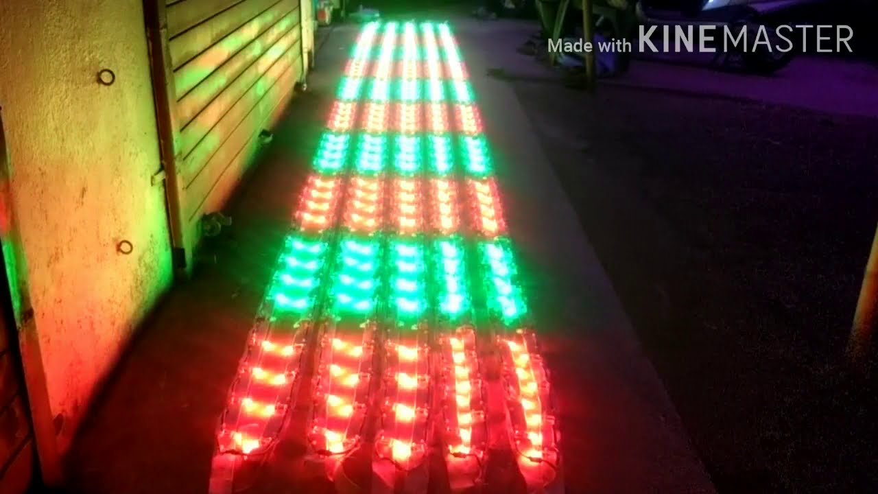 Pixel LED Wiring Easy Way  With IC controller