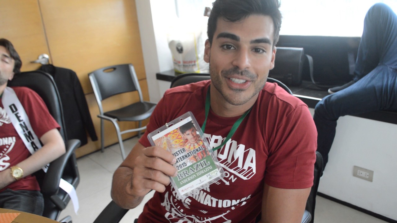 Mister International 2015 Brazil (1st Runner-up) - Anderson Tomazini