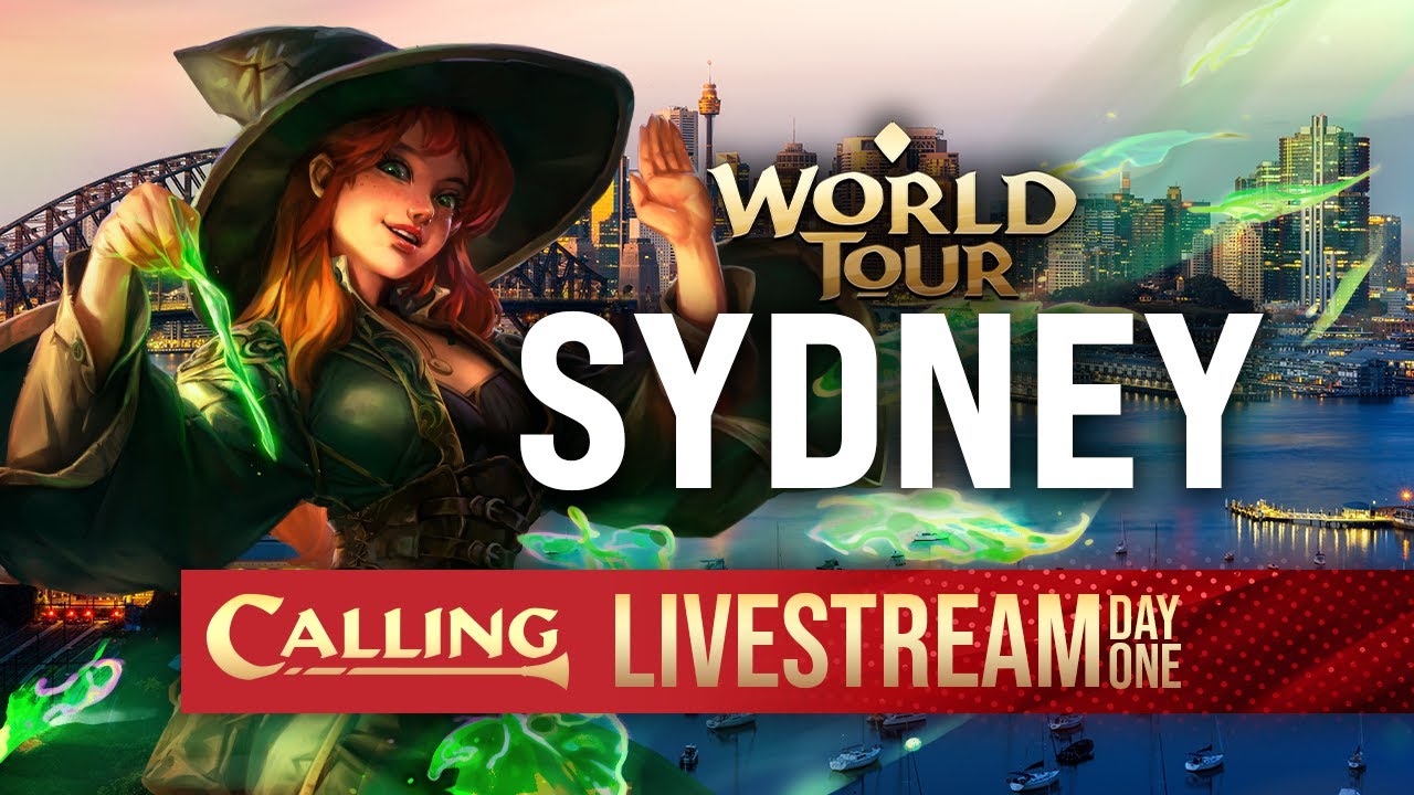 🔴 Flesh and Blood TCG: Calling Sydney LIVE Coverage