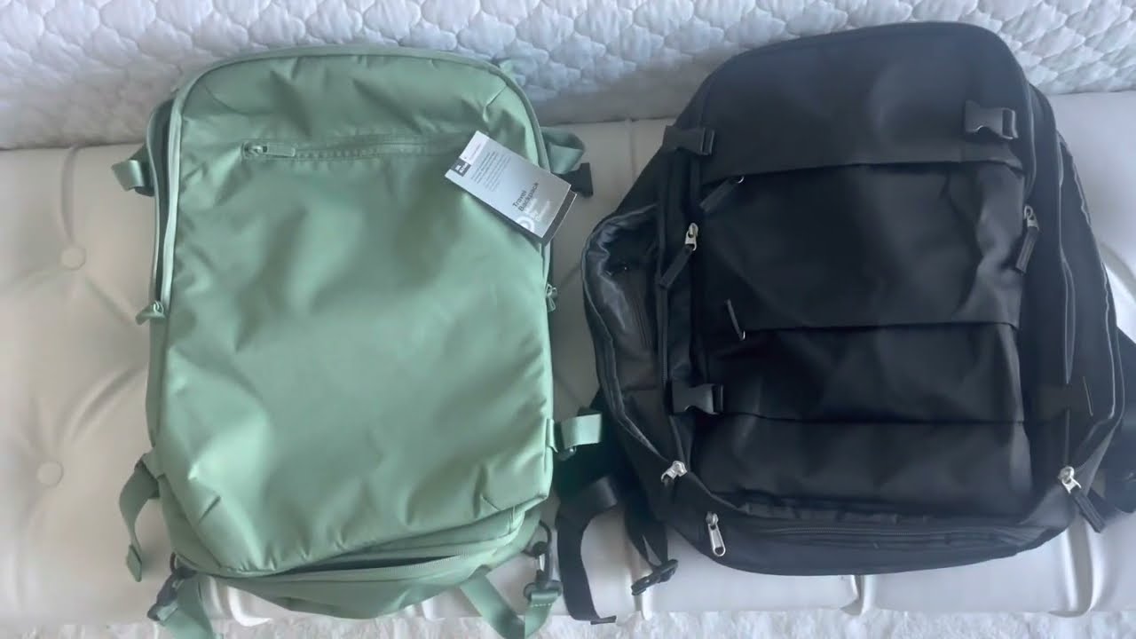 Viral TikTok Target Travel backpack vs Amazon Travel backpack Coowoz brand