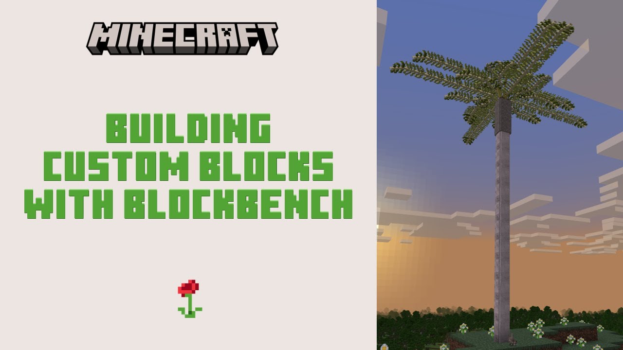 Building Custom Blocks with Blockbench