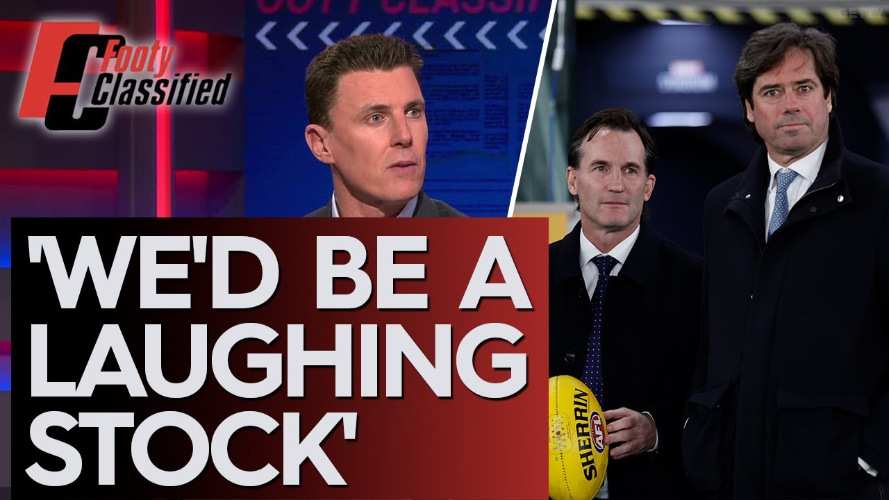 Matthew Lloyd's strong response to push for big finals shake-up - Footy Classified | Footy on Nine