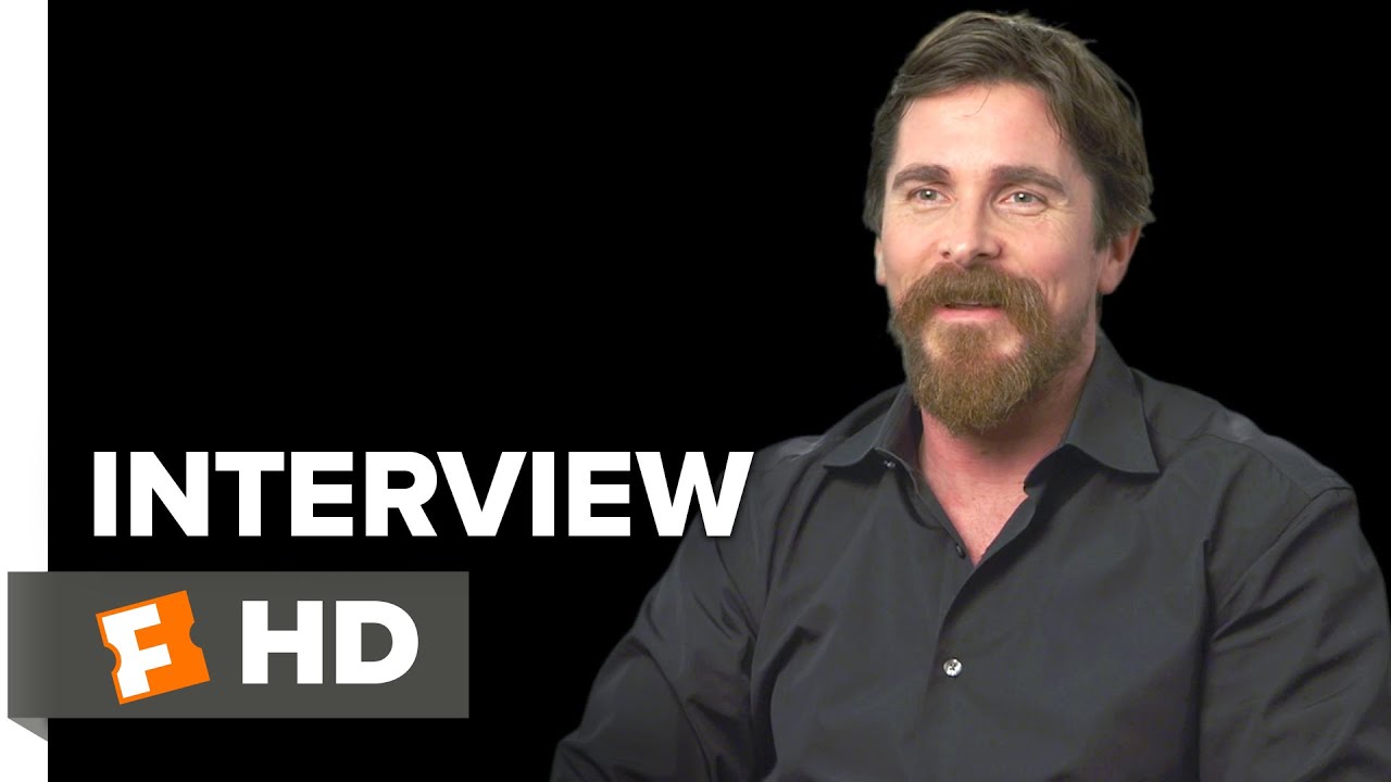 Knight of Cups Interview - Christian Bale (2016) - Drama HD