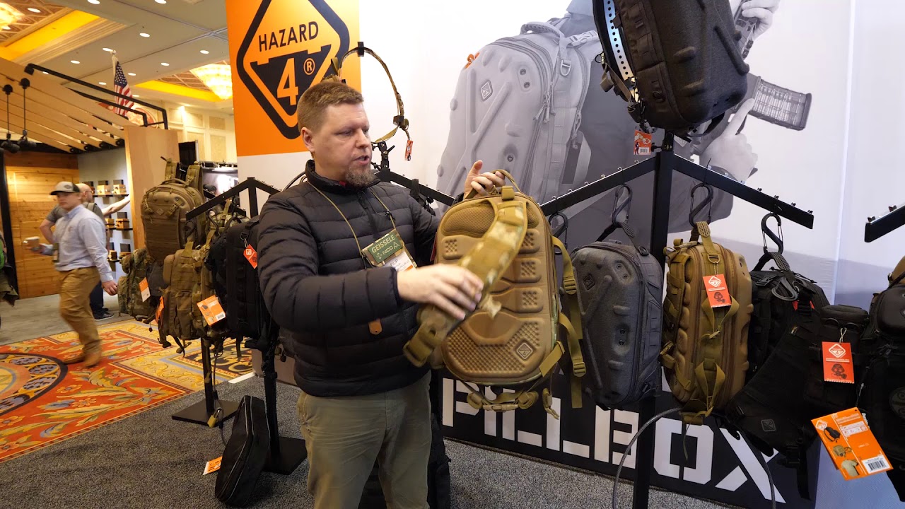 Hazard4 New Products - 2019 SHOT Show