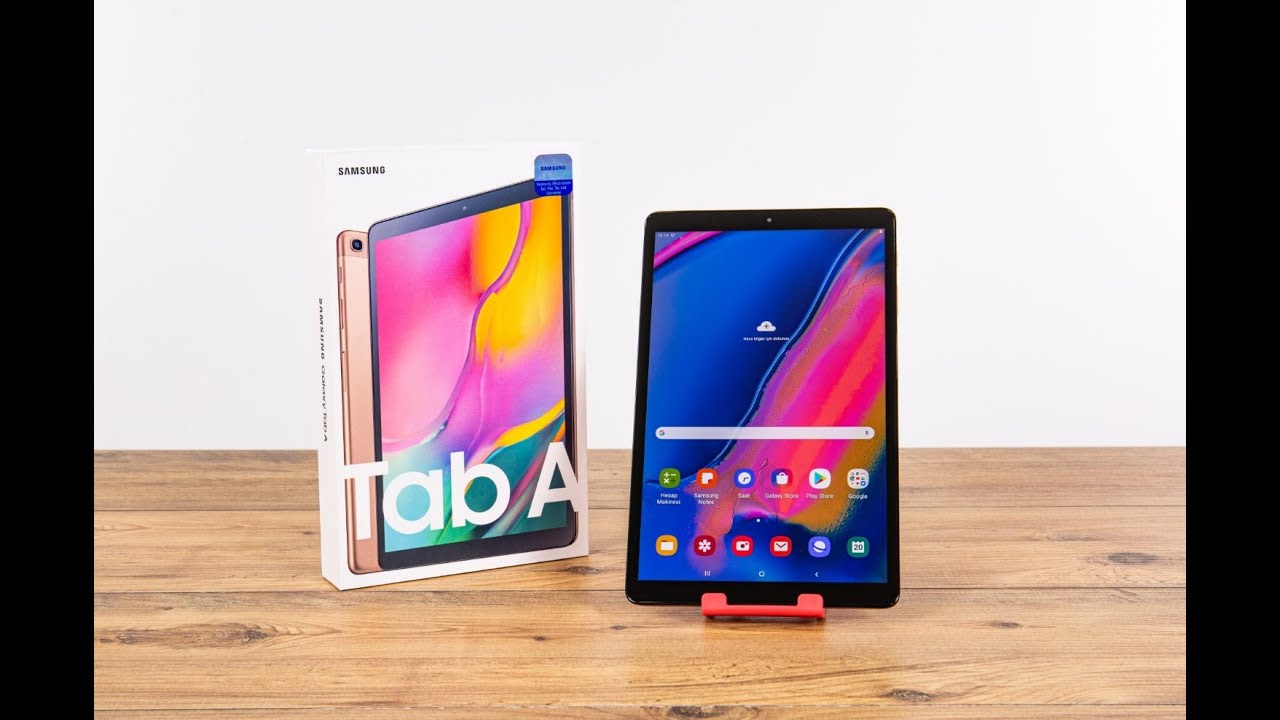 Samsung Galaxy Tab A SM-T510 Android Akıllı Tablet Ürün İnceleme