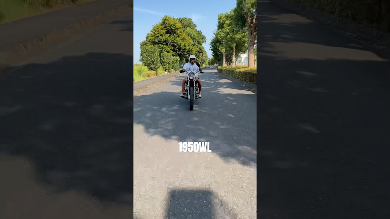 【Harley-Davidson】WL sound and RUN #harleydavidson #45power #flathead #sidevalve