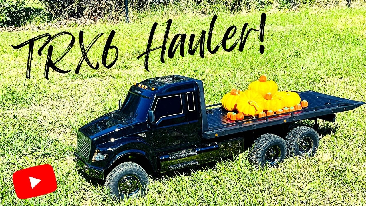 VAULT:Traxxas TRX6 Ultimate RC Hauler Review | What You Need To Know 