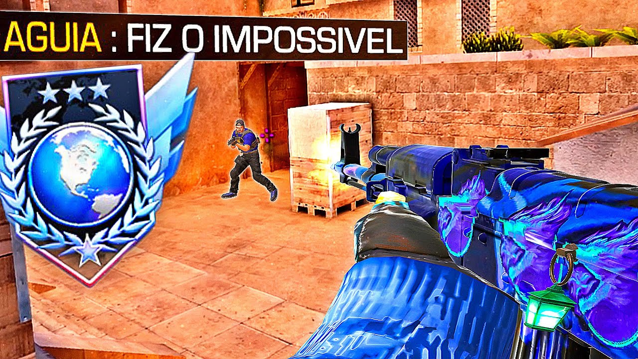 fui APLAUDIDO de PÉ depois dessa RANK com 40 KILLS e UPANDO sem PARAR! STANDOFF 2 🇧🇷