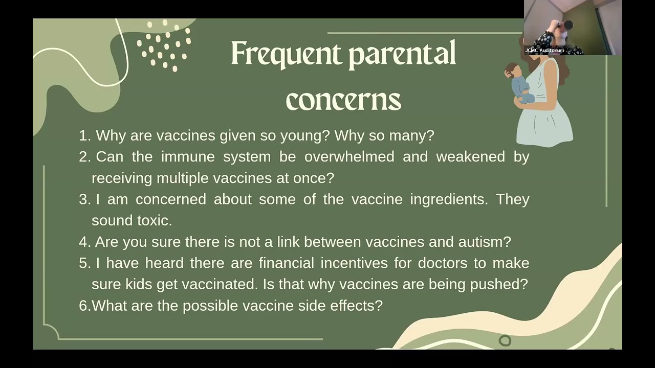 "Addressing Vaccine Hesitancy in Pediatrics" - Lindsay Lewis, DO - 04/09/25