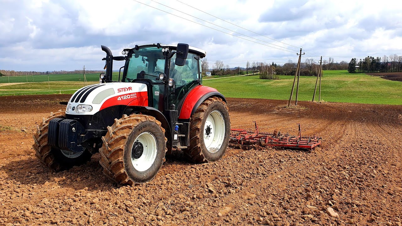STEYR Multi 4120 Lietuvoje!!!