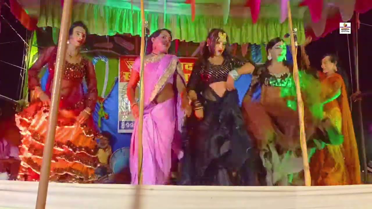 Nautanki nach Dance Program | रंगारंग डांस प्रोग्राम | Pramod Nishad ki nautanki nach khutahan 