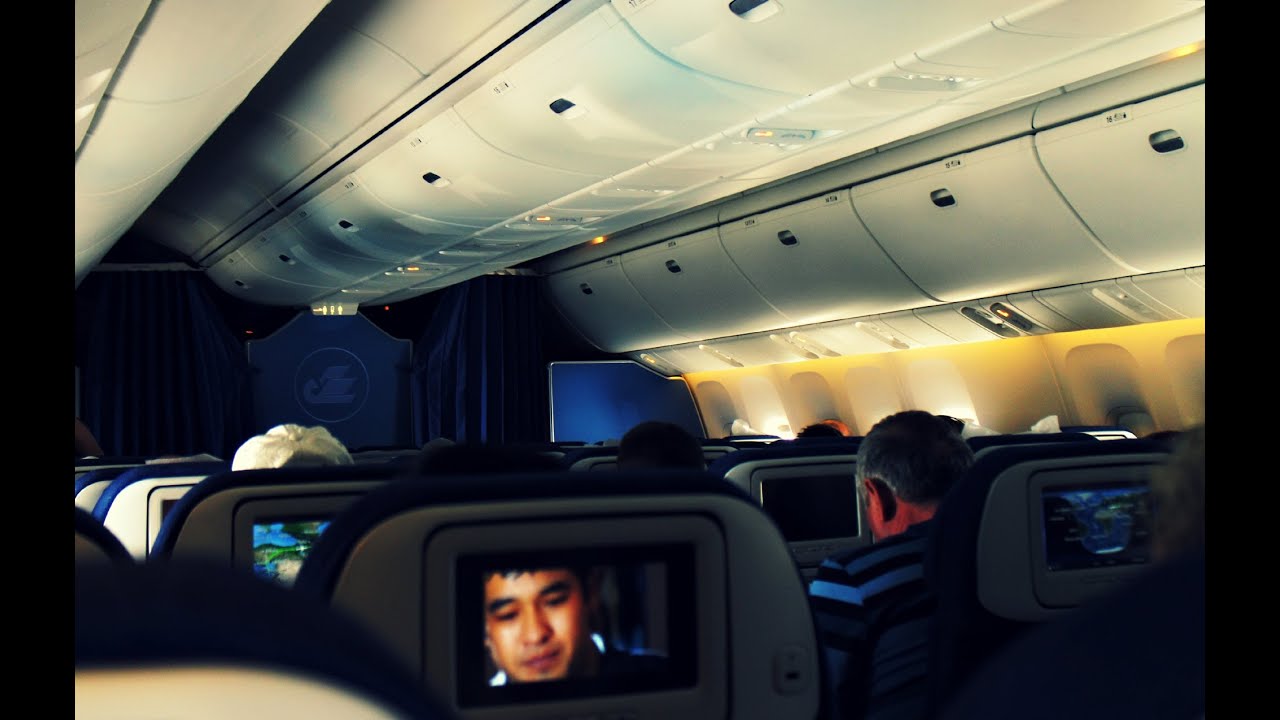 Uzbekistan Airways Flight Review: HY302 TLV-TAS