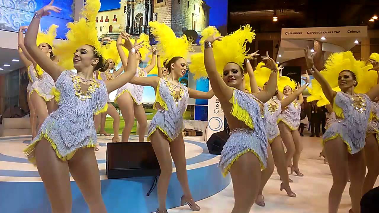 Ballet Oficial del Carnaval de Aguilas en FITUR