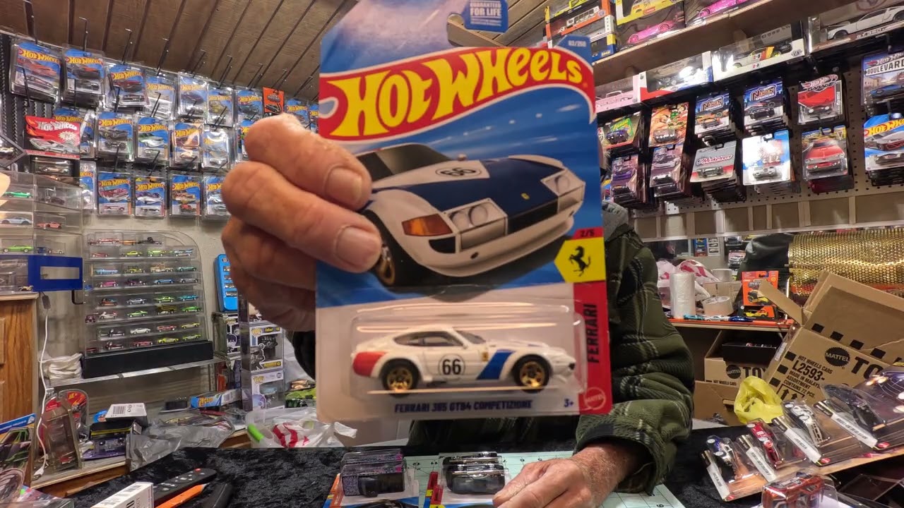 hot wheels hunting collection