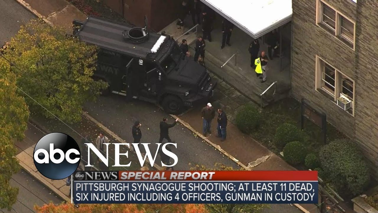 SPECIAL REPORT UPDATE: 11 people killed in Pittsburgh synagogue shooting