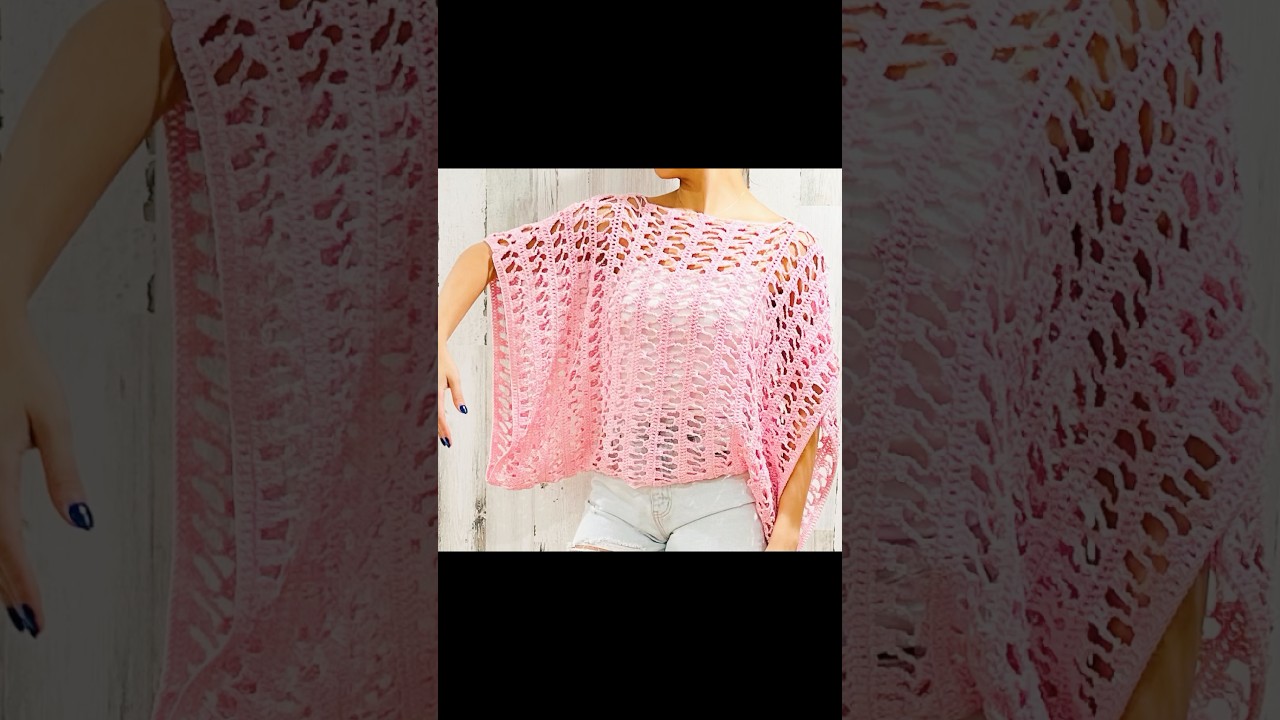 🌸BLUSA MARIPOSA A CROCHET - TUTORIAL #crochet #fashion #handmade