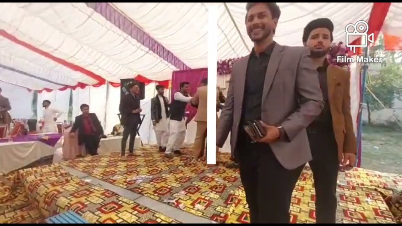 Halla Gulla in a party arranged by Govt Graduate College Talianwala Jhelum