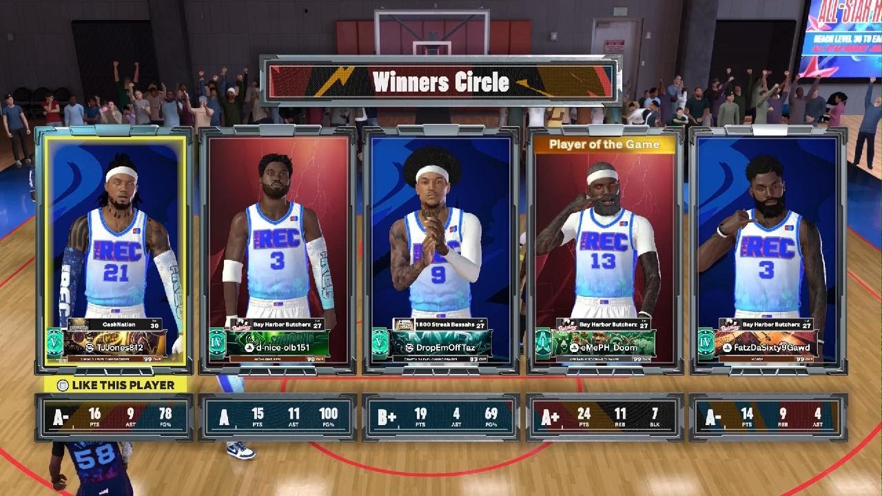 NBA 2K26_20260209 Matrix Dominated