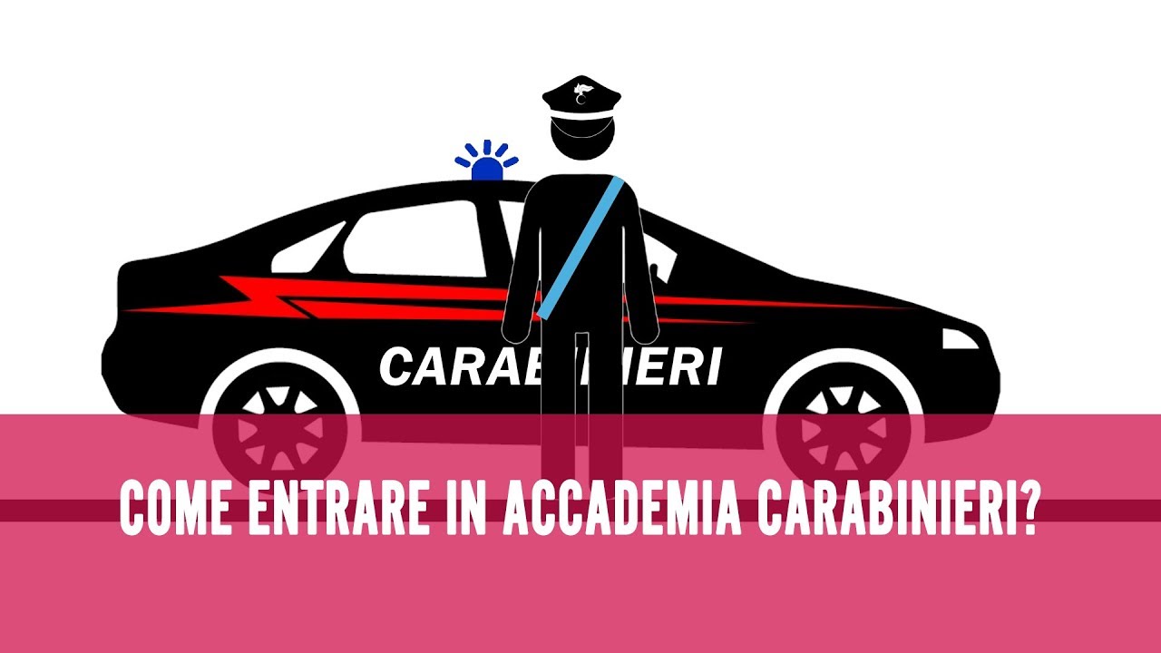 Come entrare nell'Accademia dei Carabinieri