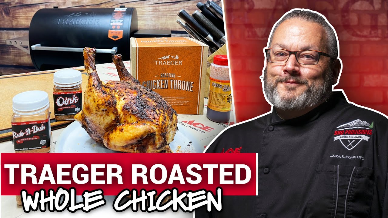 Traeger Throne Roasted Whole Chicken - Ace Hardware