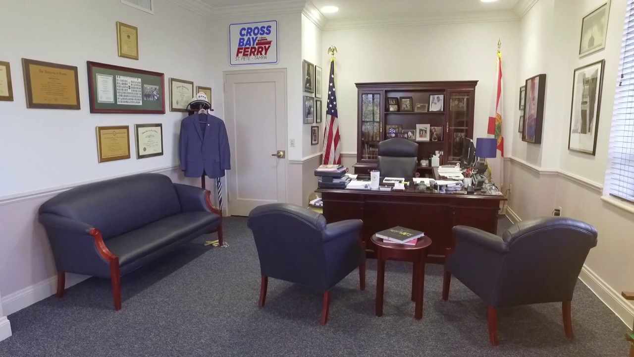Mayor Kriseman's Office Tour | St. Pete, FL