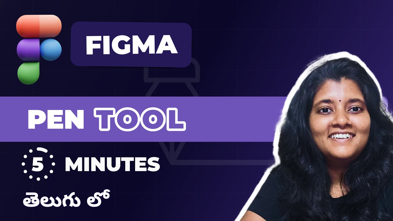 FIGMA TUTORIAL : Master Figma Pen Tool   @DesignhorizonsMeena #uiuxdesigner #figmatelugu #uiuxtips
