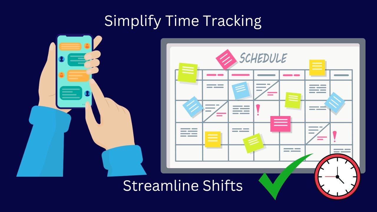 The #1 Time Clock and Scheduling App for Remote Employees 2025