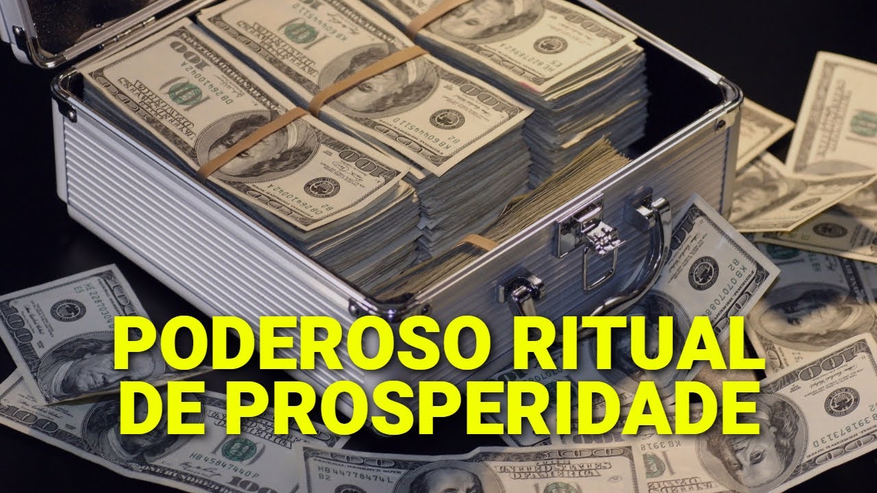 RITUAL GR&Aacute;TIS PARA ATRAIR DINHEIRO E PROSPERIDADE✴️ WHATSAPP 47 9 9666-0469✴️