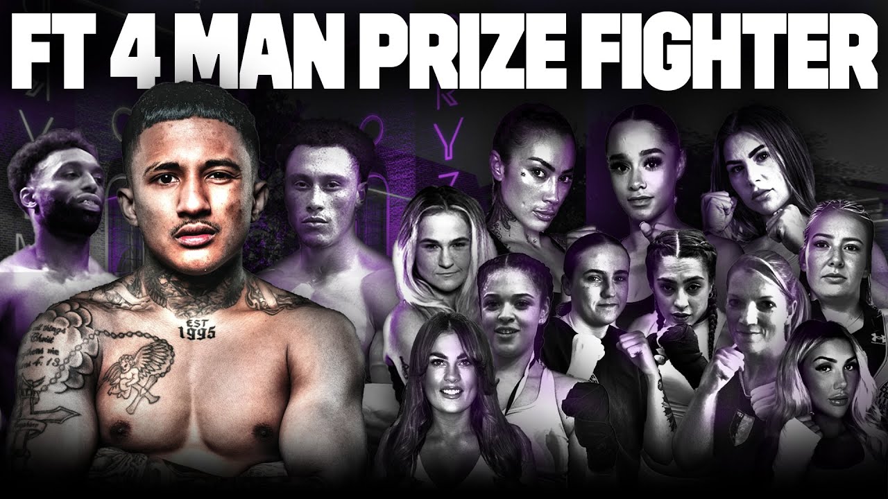 DKM PLUSH BOXING | PRYZM Kingston, London 10th Nov 2024 | Ft. 4 Man Prize Fighter