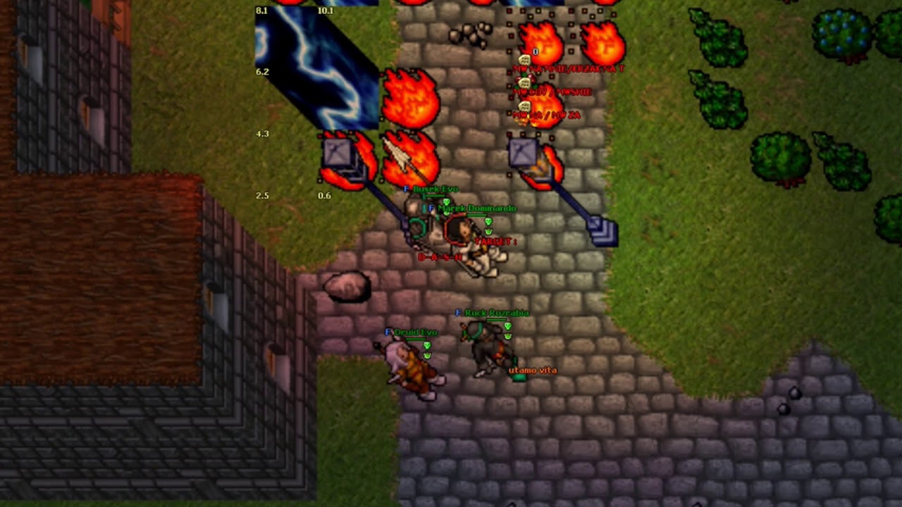 ELF BOT SCRIPTS ICONS FULL COMANDS/HOTKEYS TIBIA 8.60