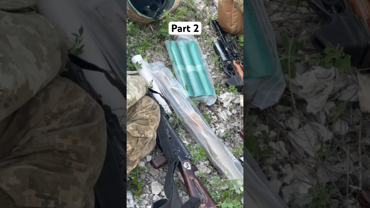 Special video for the NAFO community from Krasava part 2