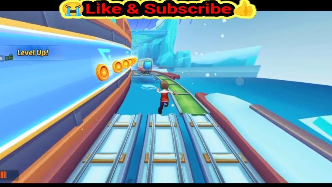 Subway Princess Runner - Gameplay Walkthrough Part 2 - New 2025 Update (iOS, Android)Subway runner