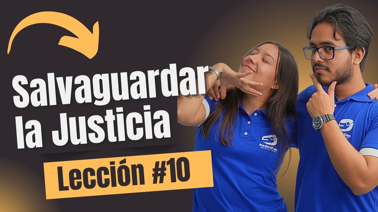 Lección 10: Salvaguardar la Justicia | Escuela Sabática Joven 2025 | RedenSion IASD