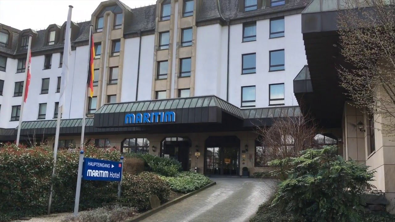 Hotel Review: Maritim Königswinter, North Rhine Westphalia, Germany - March 2016